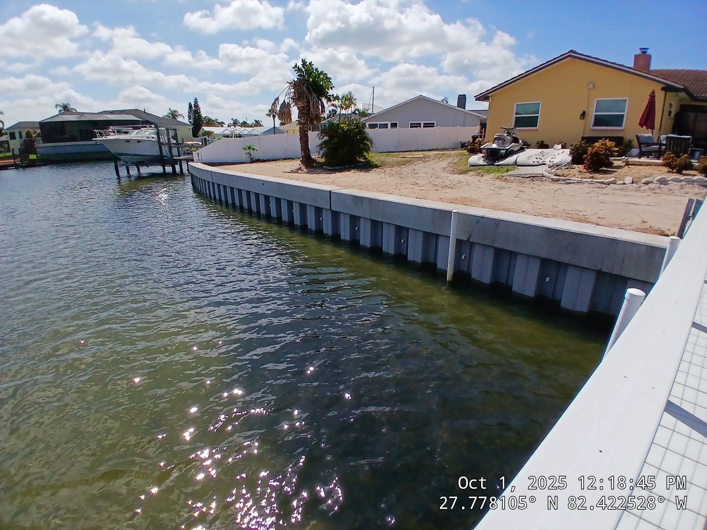Seawalls & Bulkheads